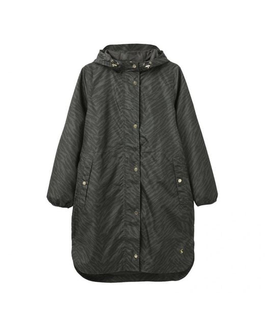 Joules Green Waybridge Waterproof Raincoat