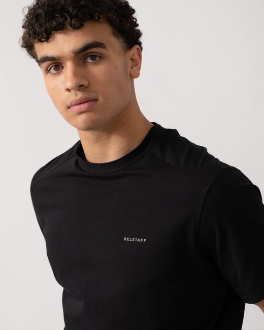Belstaff Black Alloy T-Shirt for men
