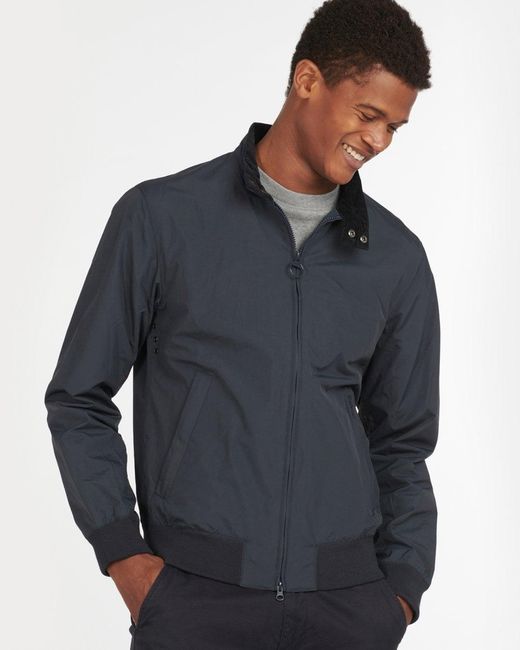 Barbour Blue Royston Jacket for men