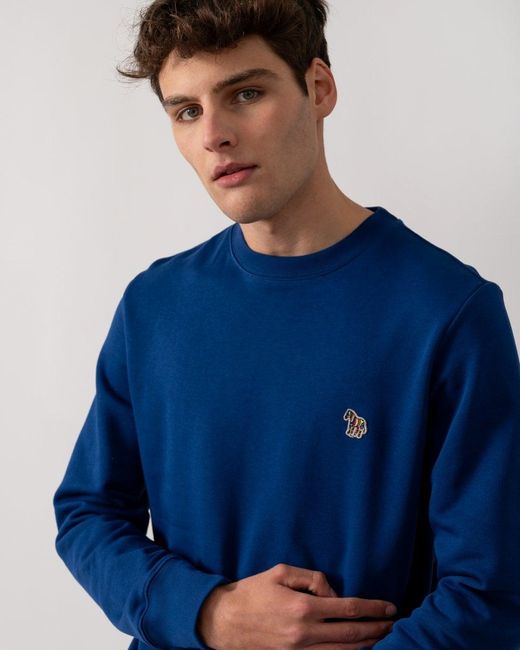 Paul smith blue sweatshirt hotsell
