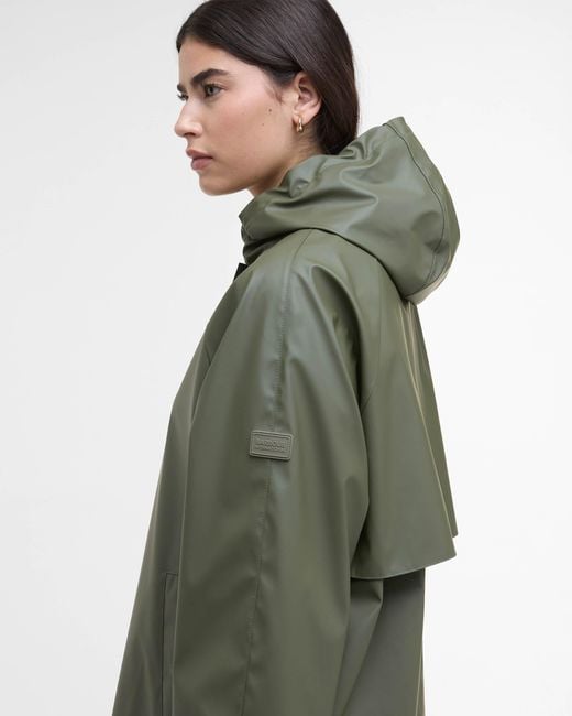 Barbour Green Recoleta Showerproof Jacket