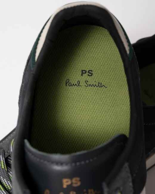 Paul Smith Black Ps Dover Suede Trainers for men
