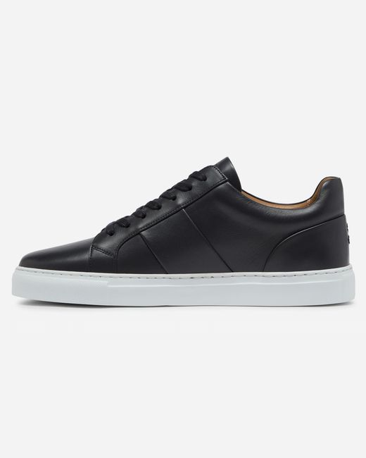 Oliver Sweeney Blue Kendal Leather Trainers for men