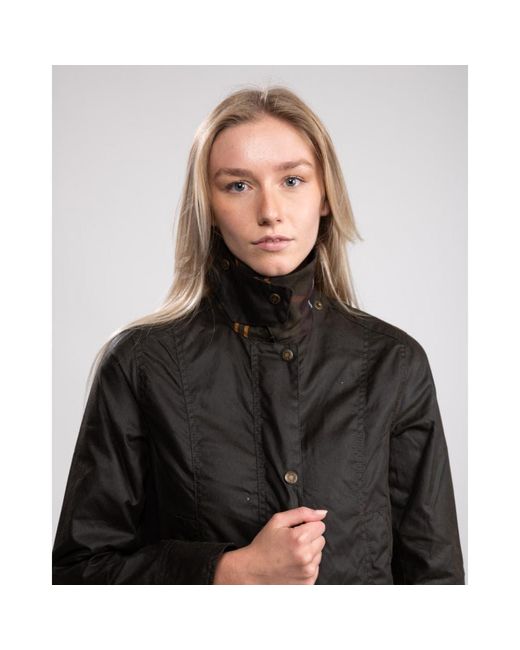 barbour peak wax jacket