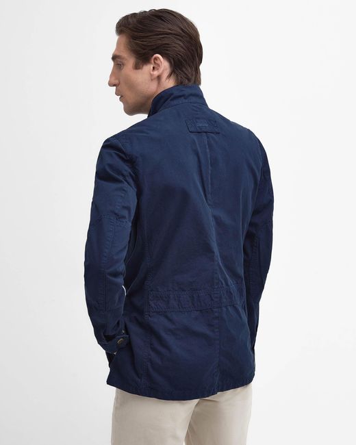 Barbour Blue Corbridge Casual Jacket for men