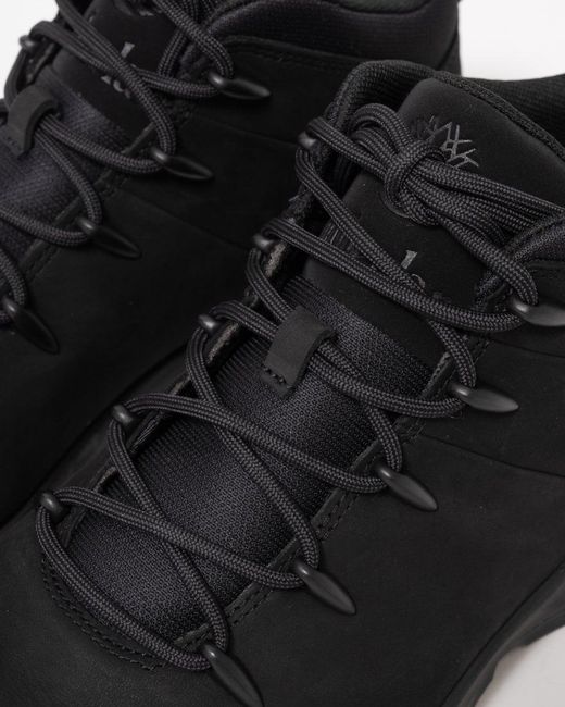 Timberland Black Sprint Trekker Mid Hiking Boot for men