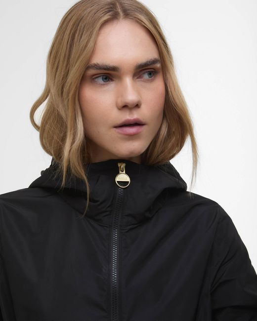 Barbour Black Piper Showerproof Jacket