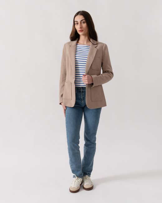Joules Natural Albury Blazer