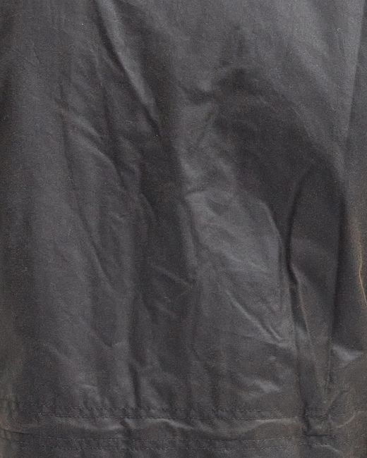 Barbour Gray Sapper Wax Jacket for men