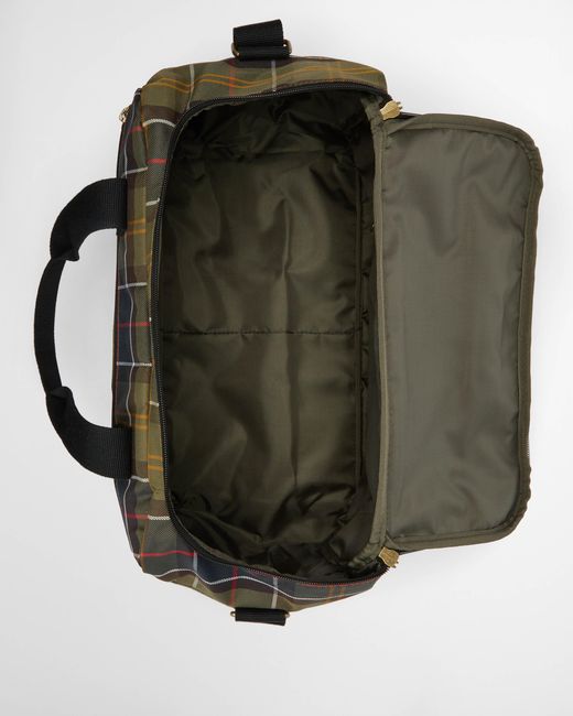 Barbour Blue Torridon Tartan Flight Bag