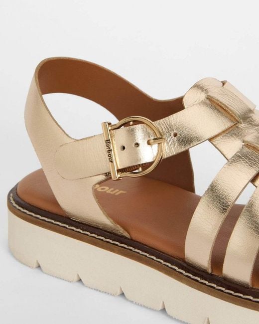 Barbour Natural Otterburn Sandals