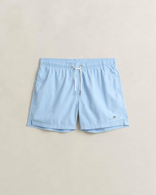 Gant Blue Swim Shorts for men