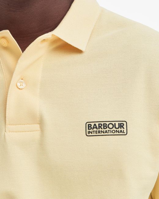 Barbour Natural Essential Short Sleeve Polo for men