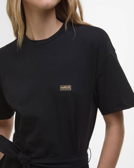 Barbour Black Sierra Jumpsuit