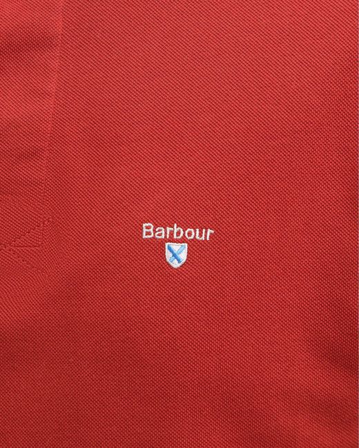 Barbour Hart Tailored Polo for men