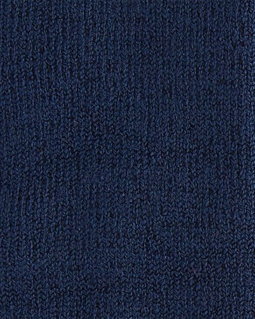 Barbour Blue Wellington Knee Length Socks