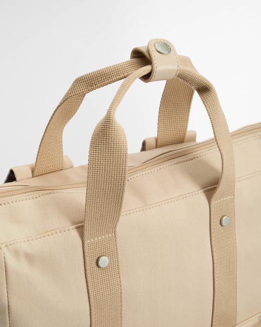 Barbour Natural Olivia Backpack
