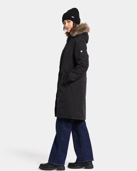 Didriksons Black Erna Parka