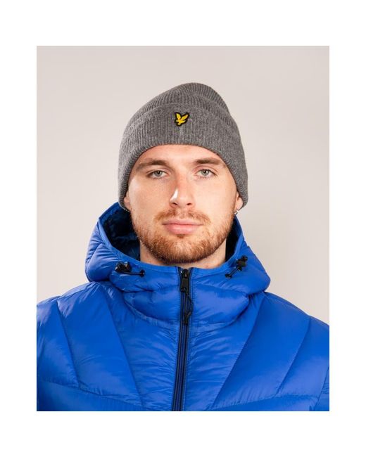 lyle and scott beanie hat 