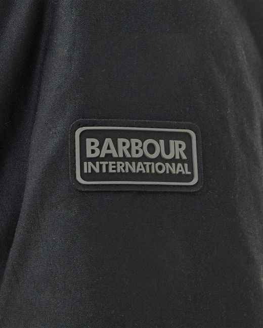 Barbour Black Tantallon Wax Jacket for men