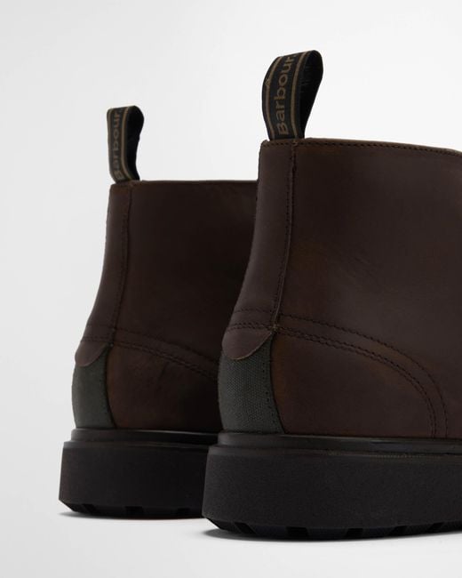 Barbour Brown Meays Chukka Boots for men