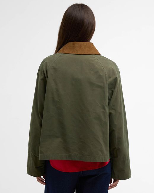 Barbour Green Icons Spey Showerproof Jacket