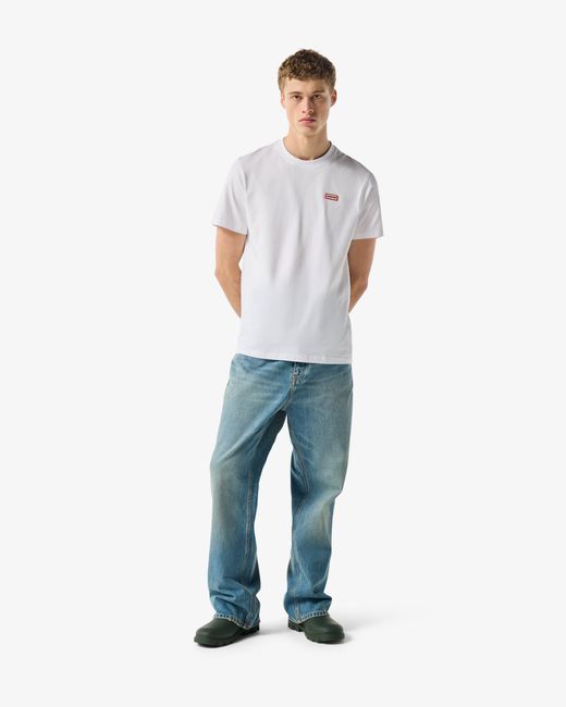 Hunter White Label Essentials Logo T-Shirt for men