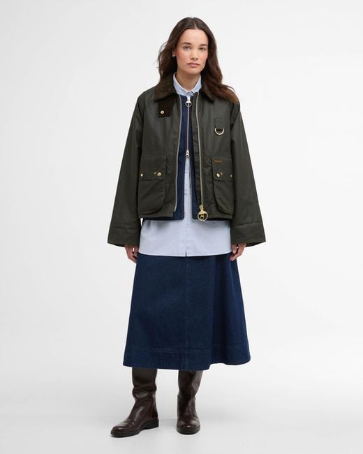 Barbour Brown Kearton Wax Jacket