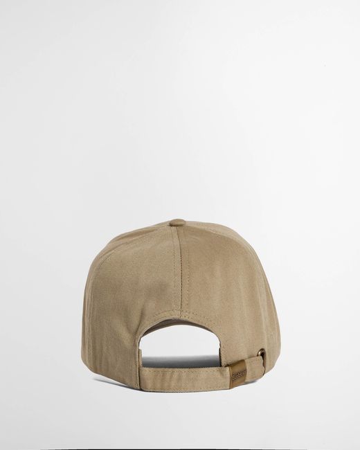 Barbour Natural Milburn Cap for men
