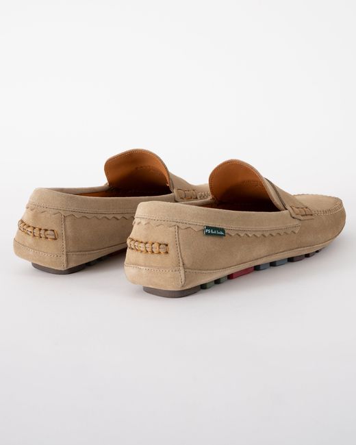 Paul Smith Natural Jenson Driving Shoes for men