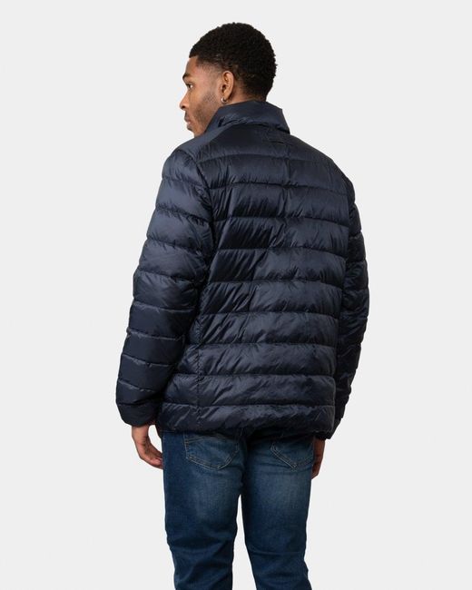 Gant Blue Light Down Jacket for men