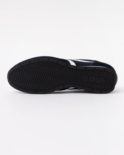 Boss Blue Levon Runn Memi Trainers for men