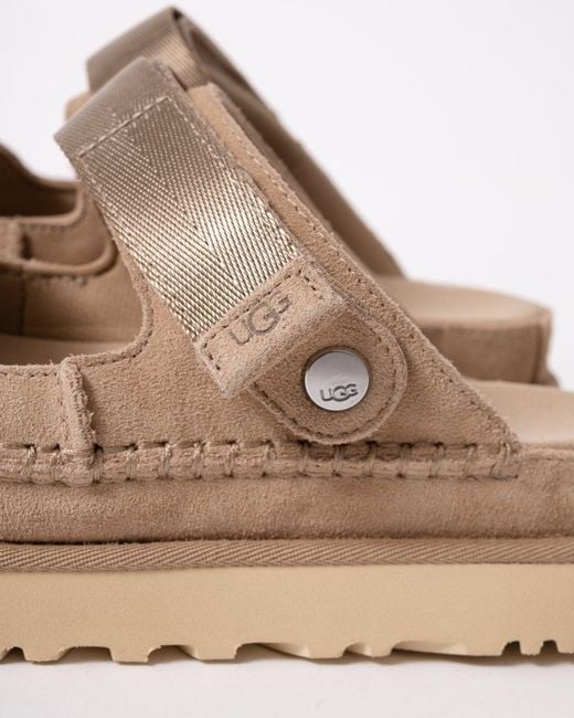 Ugg Natural Goldenstar Glide Sandal