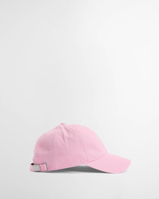 Barbour Pink Cascade Sports Cap for men