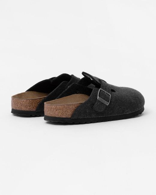 Birkenstock Multicolor Boston Wool Felt Clogs, Size: Uk 5.5
