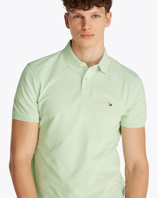 Tommy Hilfiger Green 1985 Regular Fit Polo for men
