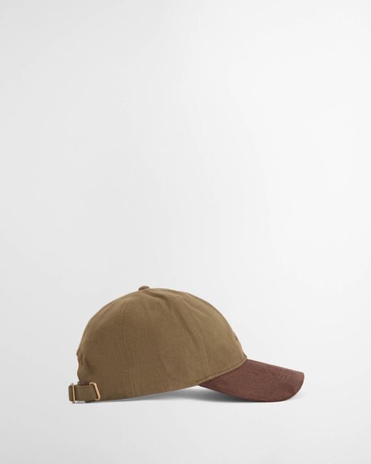 Barbour Brown Langdale Cap for men