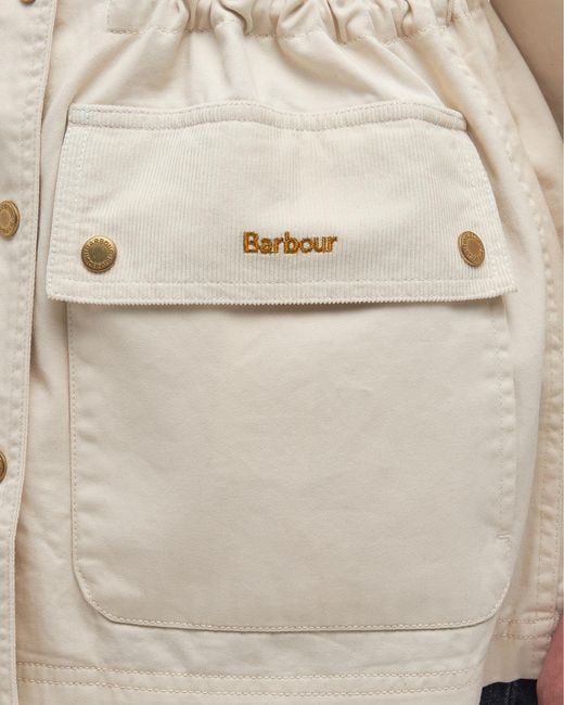 Barbour Natural Maeva Utility Casual Jacket