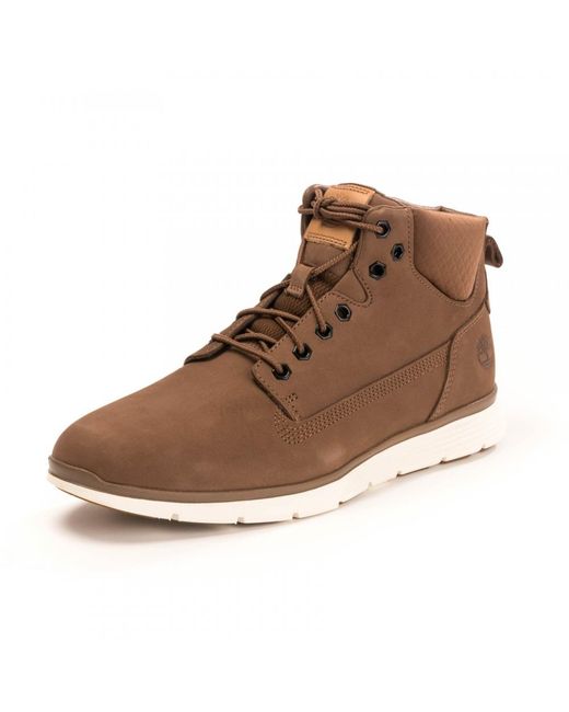 timberland mens chukka brown