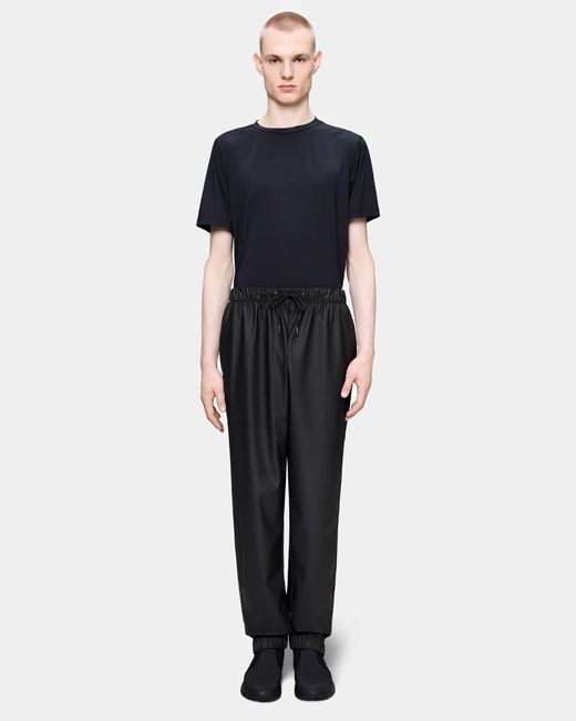 Rains White Pants Regular