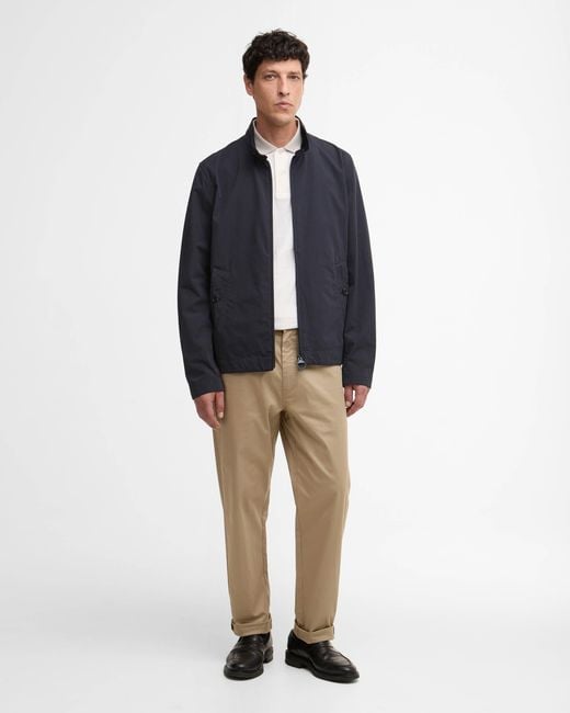Barbour Blue Tyneside Casual Jacket for men