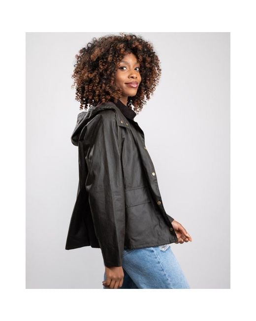 barbour avon wax jacket