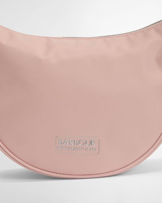 Barbour Black Qualify Sling Bag
