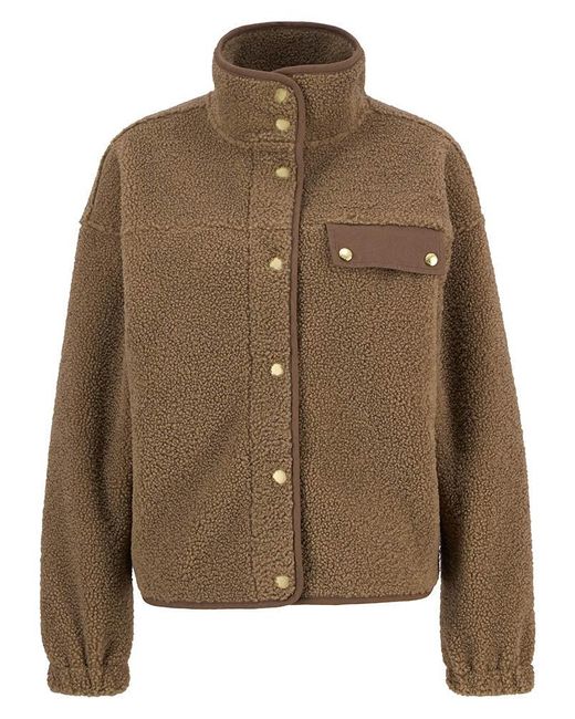 Barbour Brown Mabel Fleece