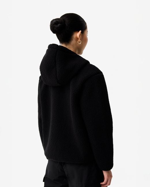 Hunter Black Bonelle Borg Fleece Jacket