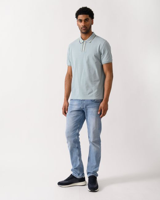 Paul Smith Blue Ps Regular Fit Polo Shirt for men