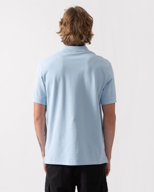 Paul Smith Blue Ps Regular Fit Short Sleeve Cotton-Piqué Zebra Logo Polo Shirt for men