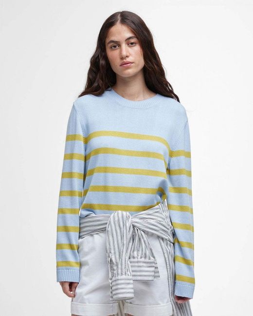 Barbour Blue Bronya Jumper