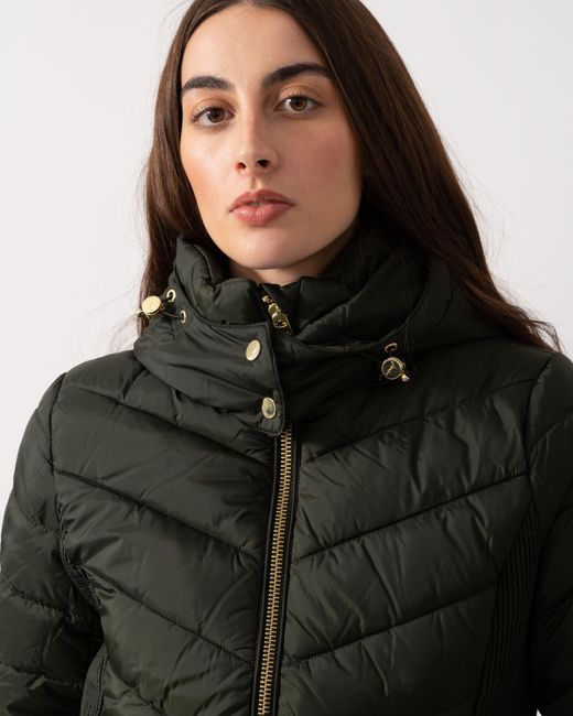 Joules Black Pembury Coat
