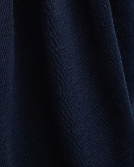 Barbour Blue Ralee Relaxed Top